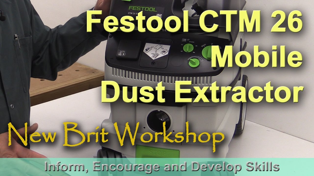 Festool CTM 26 Mobile Dust Extractor