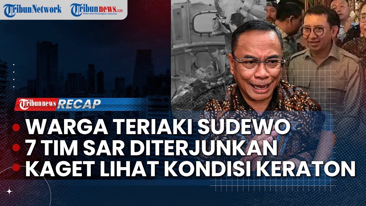 🔴Smartwatch Farhan Masih Aktif Usai Pesawat Jatuh | Bentrok 2 Raja Keraton Solo Berujung ke Polisi