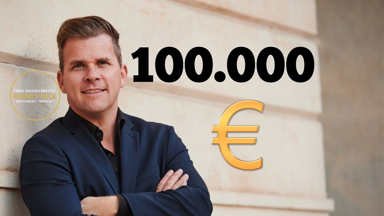 Wie erreiche ich ein 100.000 Euro Investment Depot?