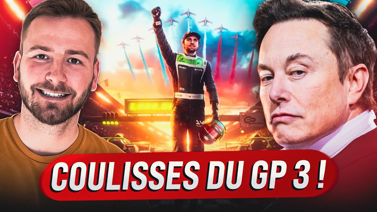 Retour sur le GP Explorer et les dessous du projet ! (+ Elon Musk est timbré)