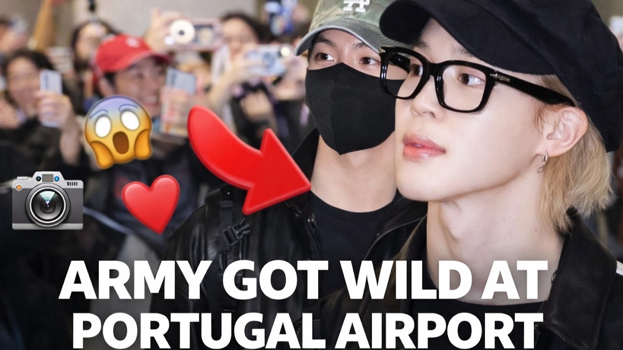 BTS Portugal Airport incident|BTS AirportShocks ARMY 💜 Why Fan Boundaries & Idol Safety Matter Now|