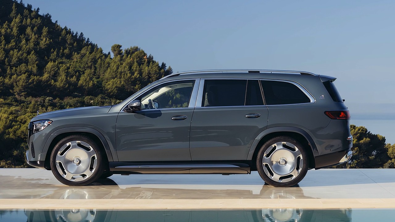Представлен Mercedes-Maybach GLS 680 2027 года: совершенный роскошный внедорожник