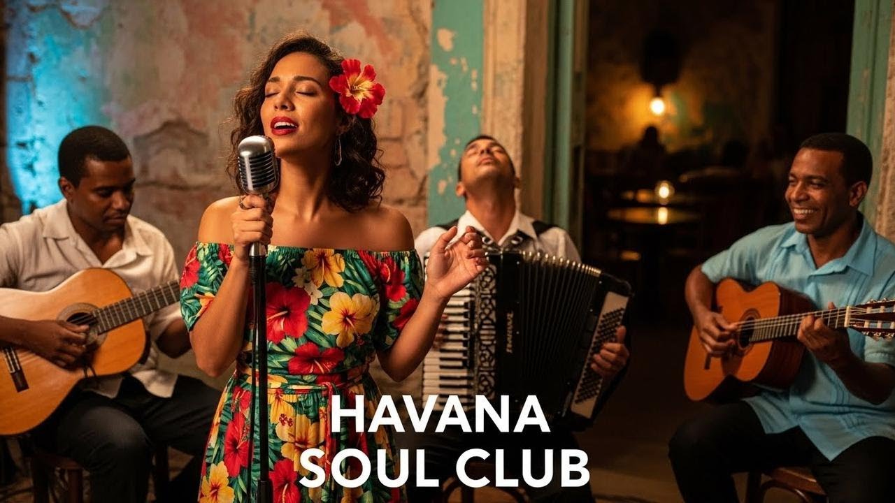Son Cubano Playlist 🕰️ Cuban Café Nights – Retro Jazz & Soul Mix