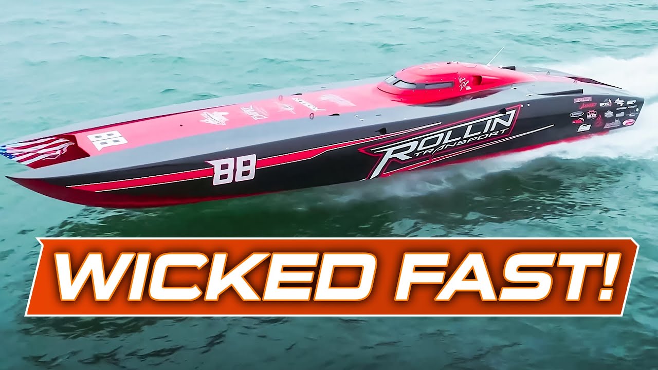 Best of Powerboat Racing at the Xinsurance Great Lakes Grand Prix!