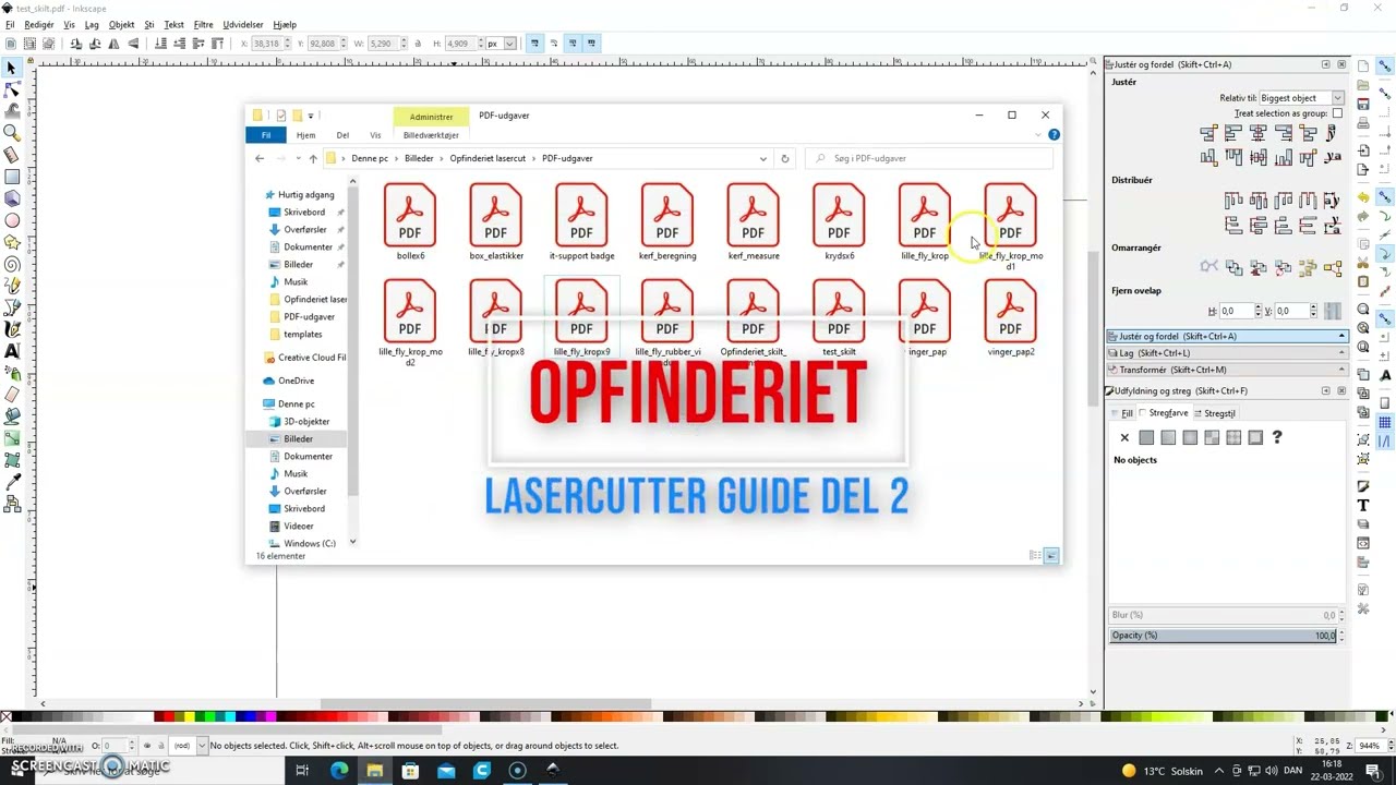 Opfinderiet - Lasercutter guide del 2