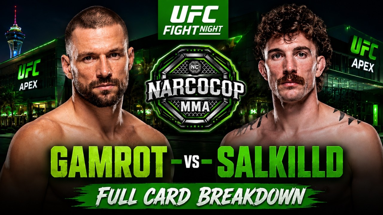 UFC Vegas 120: Gamrot vs Salkilld | Full Card Breakdown, Prediction and Picks