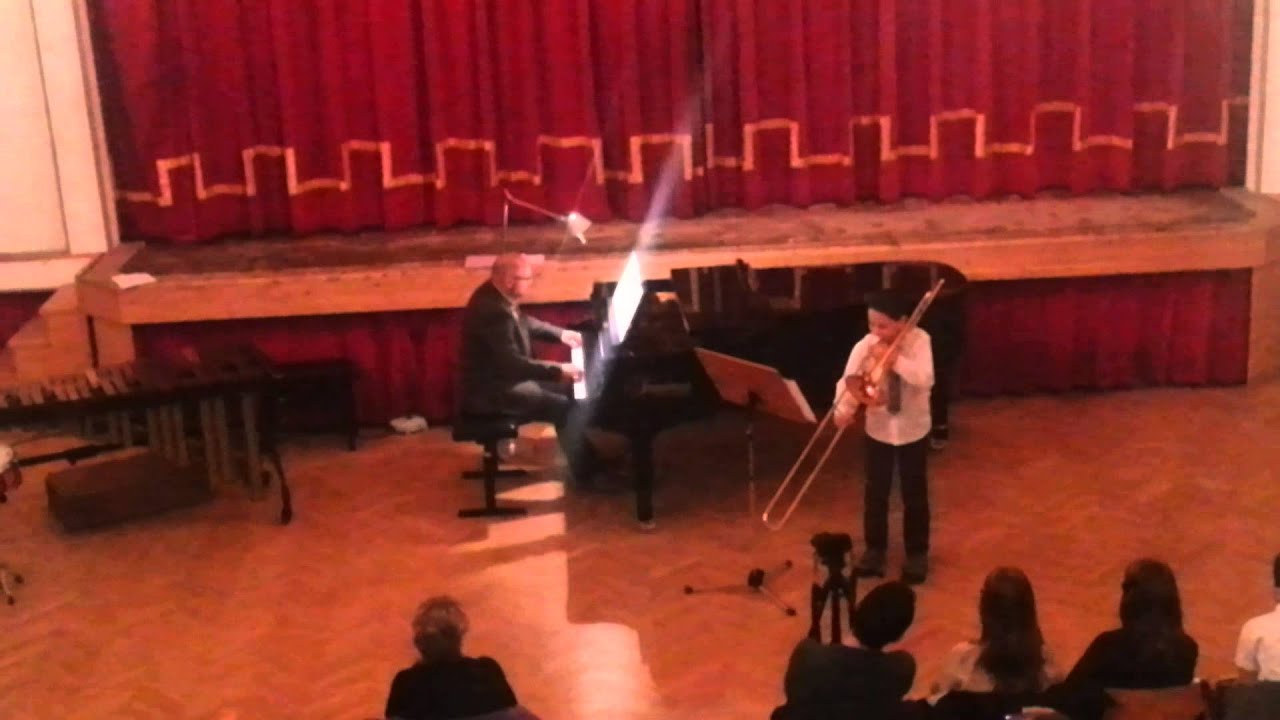 Marian spielt Swing for Brass