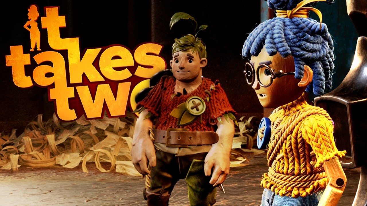 Wir machen eine Paartherapie... | IT TAKES TWO