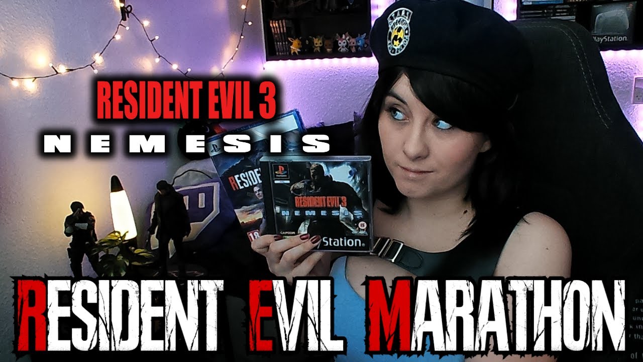 Nemesis jagter Jill | RESIDENT EVIL 3 Nemesis - RE Marathon #5