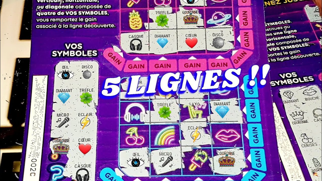EXCLU ! CLUB COLOR !! LE NOUVEAU JEU DE LA FDJ !! 🤩👑💰