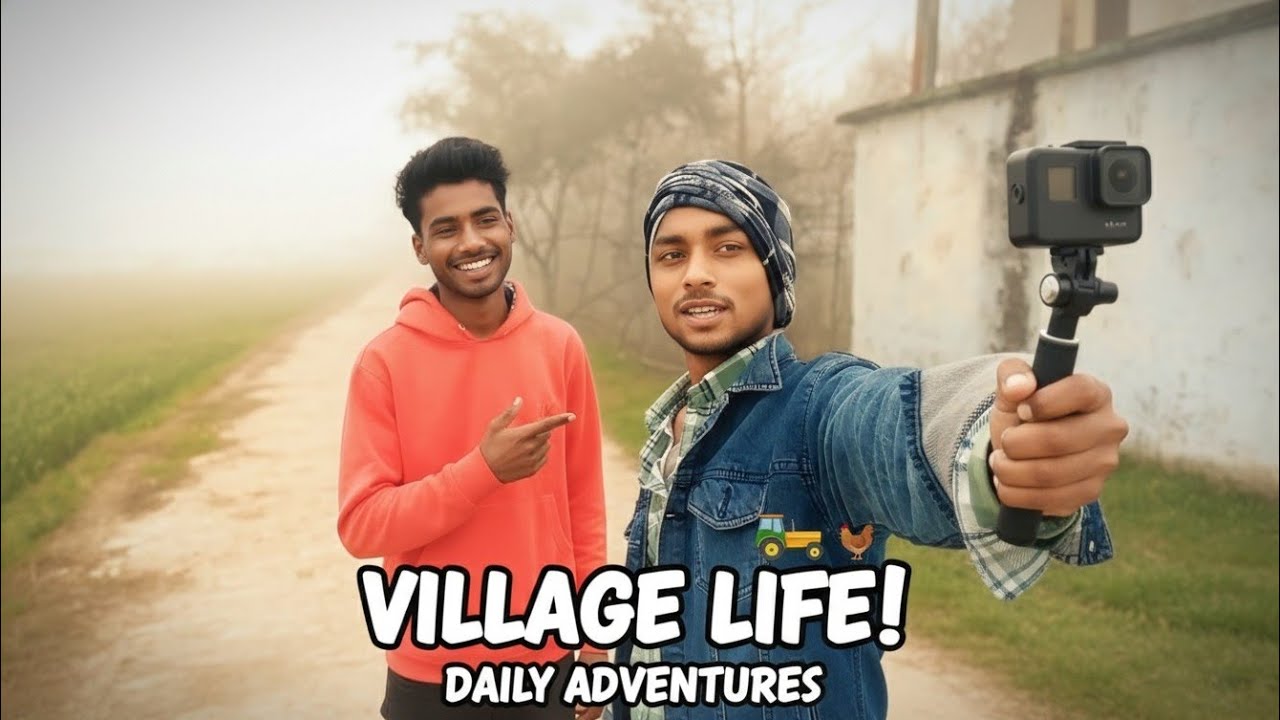 गांव  की सुबह  🥶🥶🥶 ठंड  मे 😂🤣 #vlogar #vloging  good  morning  all friends  🫠🫠🫠