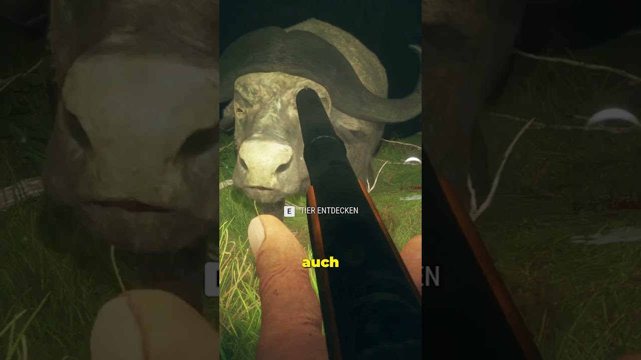 Die GEF&Auml;HRLICHSTE Jagd aller Zeiten...💀