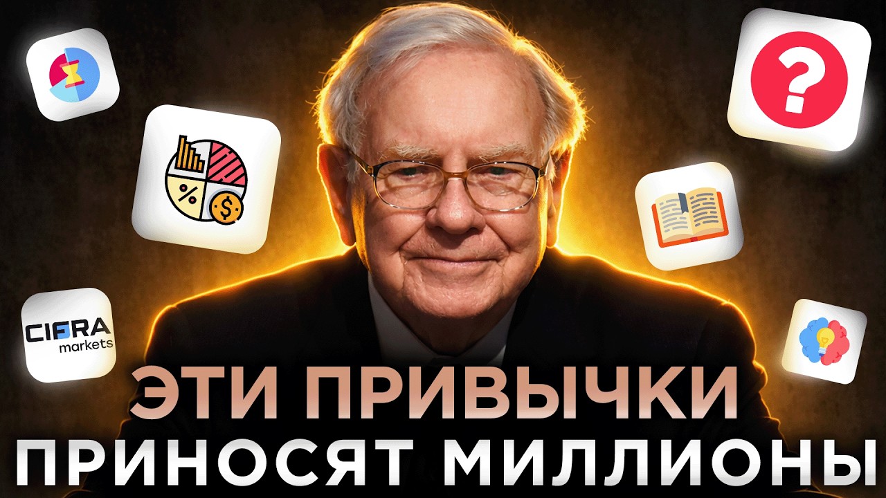 Достаточно делать ТАК КАЖДЫЙ ДЕНЬ чтобы РАЗБОГАТЕТЬ | Уоррен Баффет