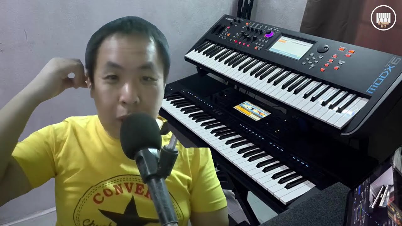 双电子琴演奏直播 17/1/26