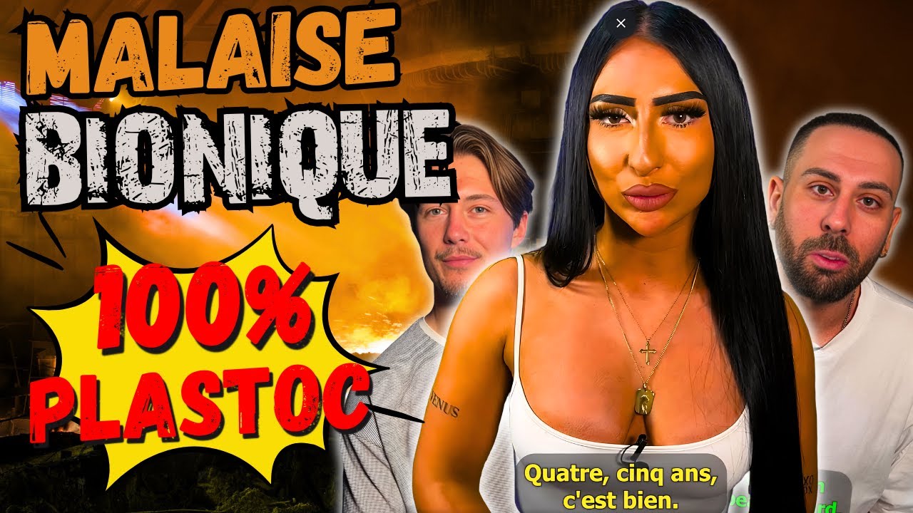 Mi-femme, mi-plastique, elle cherche l'amour avec un grand A