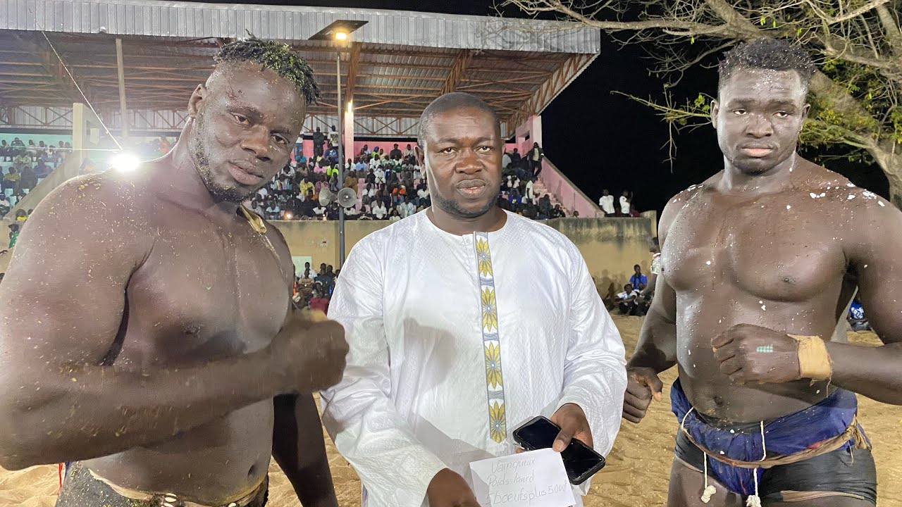 FINAL LOURD NGAGNE SÈNE VS ALIAS DIÉNE À FATICK LE 14 FEVRIER 