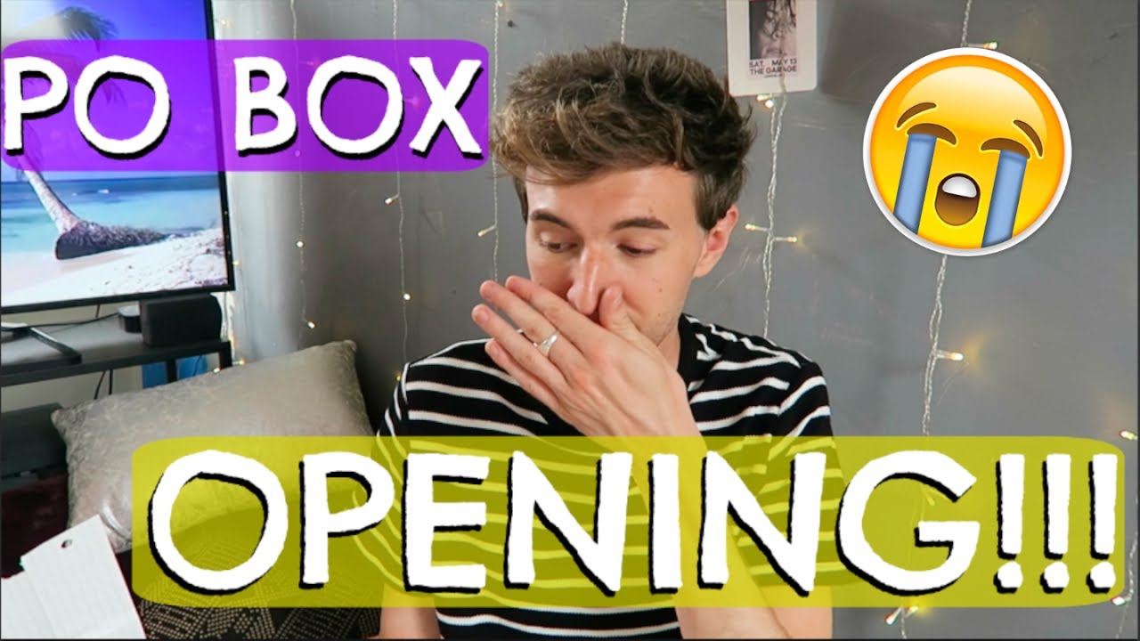 MY FIRST PO BOX OPENING!!!