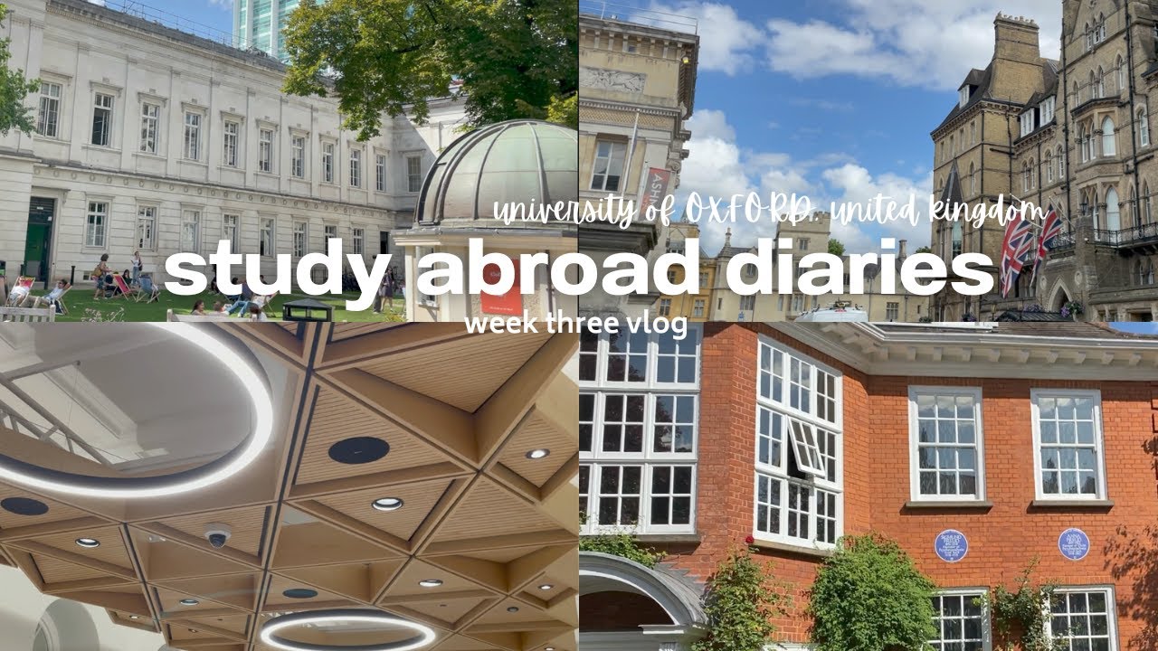 oxford study abroad diaries - we went to freud's house!!! 🏛🧠🌱 [week 3]
