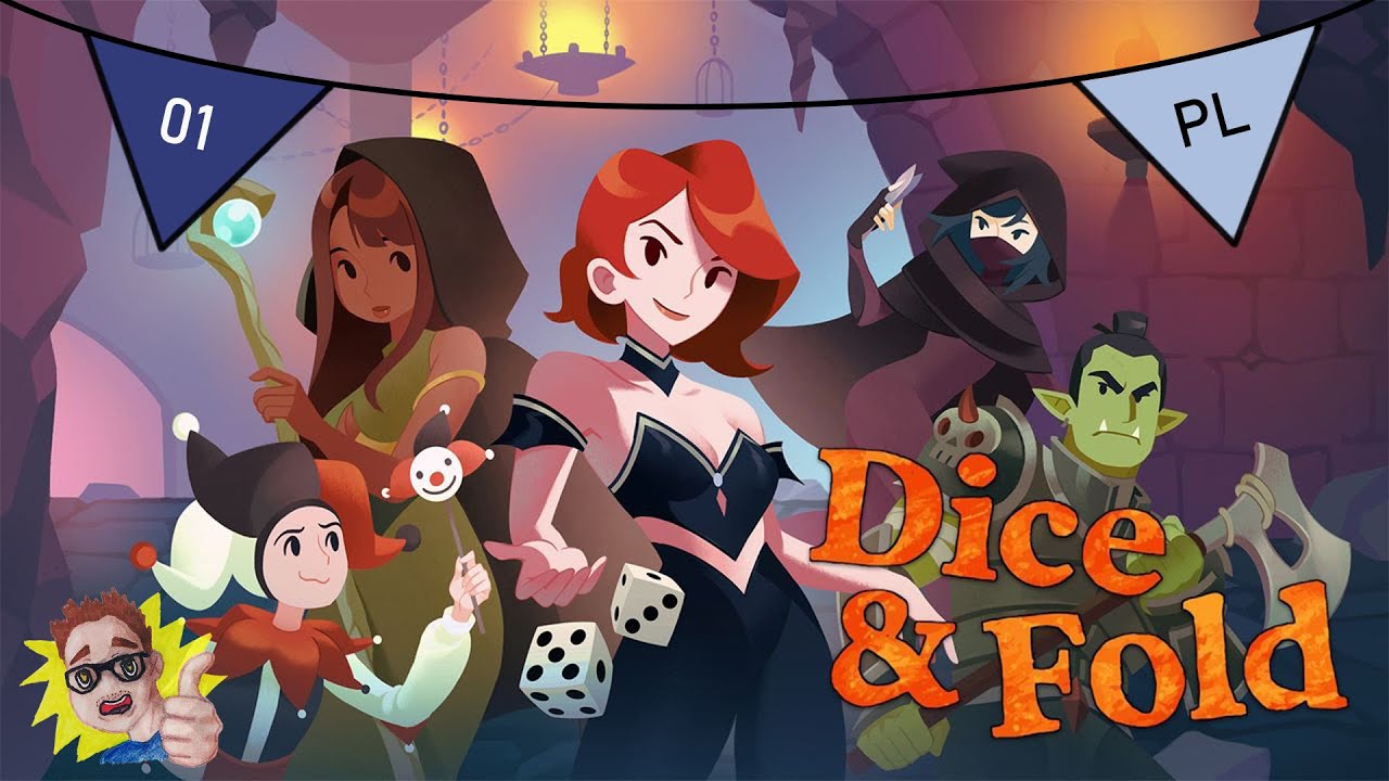 Dice & Fold PL | Ale wciągająca karcianka 🤯👍 | odc.1