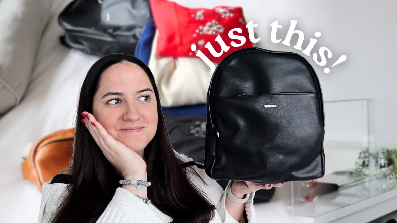 I Tried MICRO Packing: My Smallest Carry-On Yet