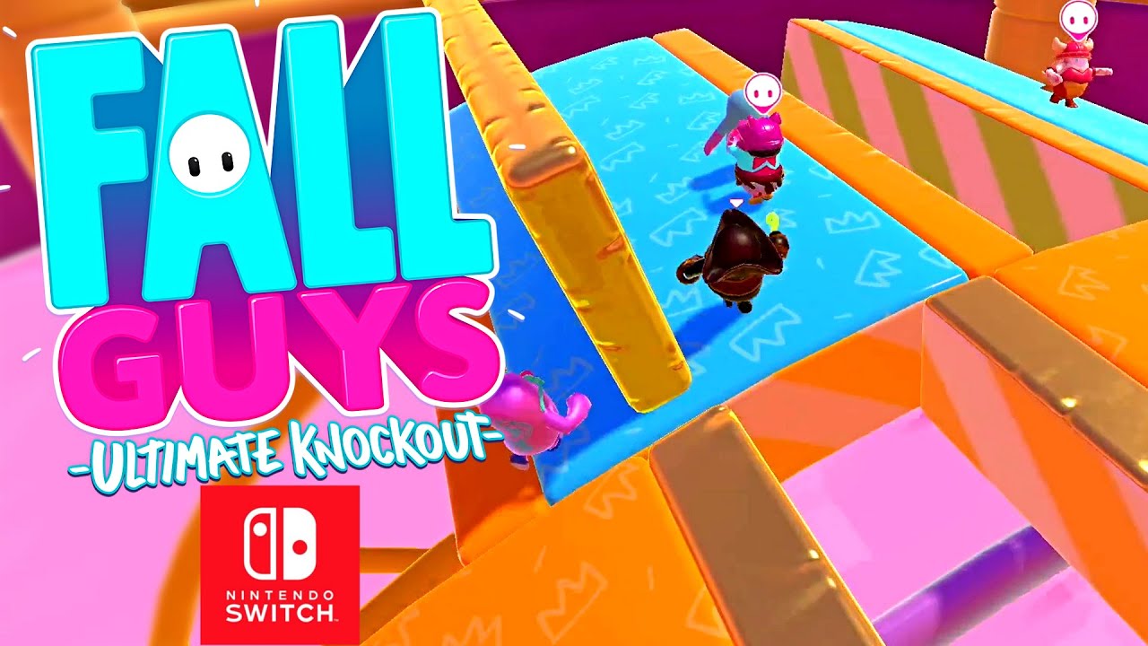 Fall Guys Free 2 Play Nintendo Switch Online Squad Gameplay #18