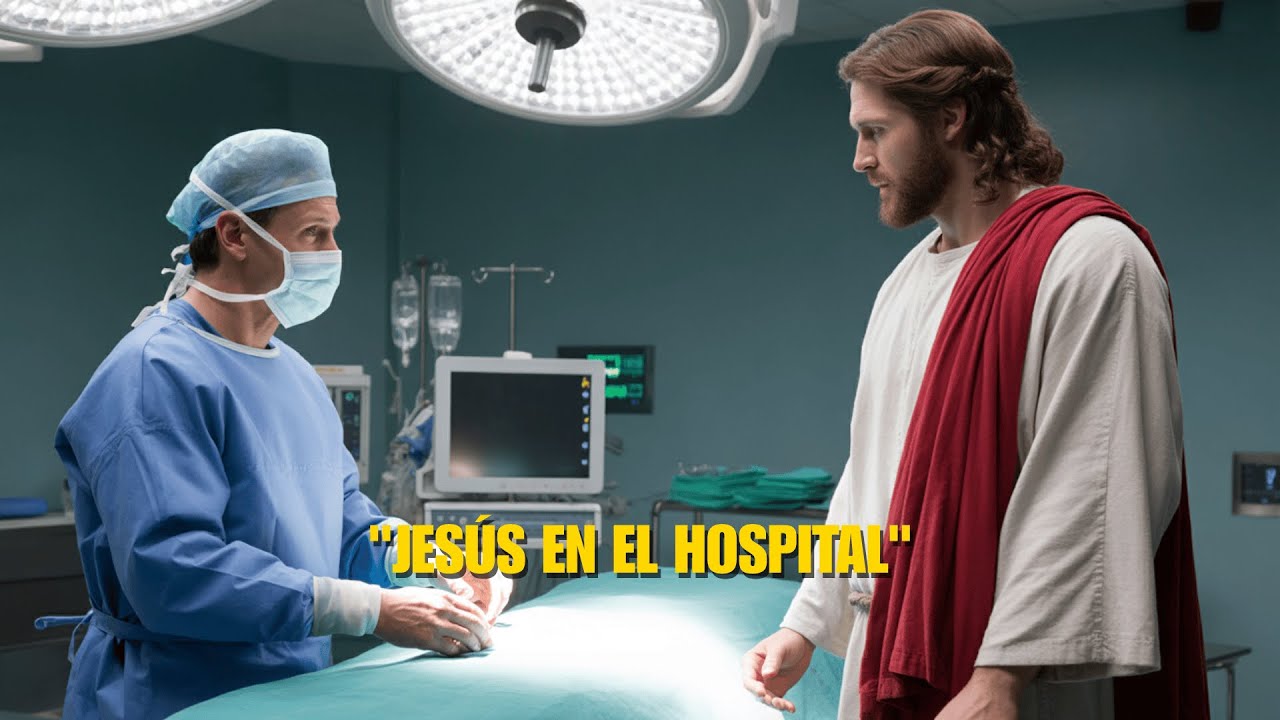 UN DOCTOR SE ENCONTRÓ CON JESÚS EN EL QUIRÓFANO... LO QUE PASÓ CAMBIÓ TODO EL HOSPITAL