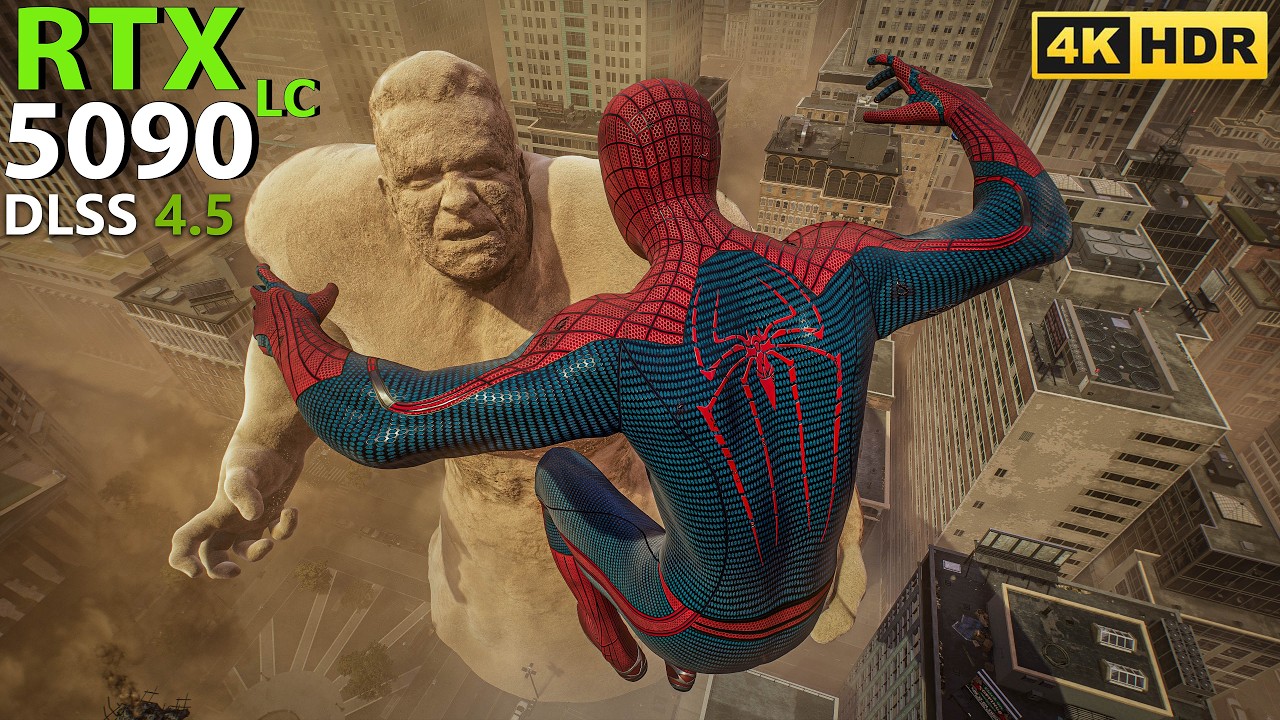 RTX 5090 - Marvel's Spider-Man 2 (4K HDR 120FPS) Ray-Tracing ON | Ultra Realistic Graphics Gameplay