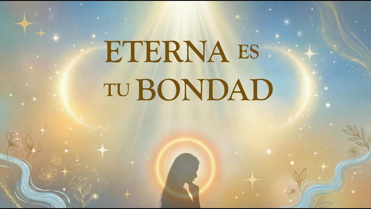 ETERNA ES TU BONDAD✨Canción de Gratitud Infinita