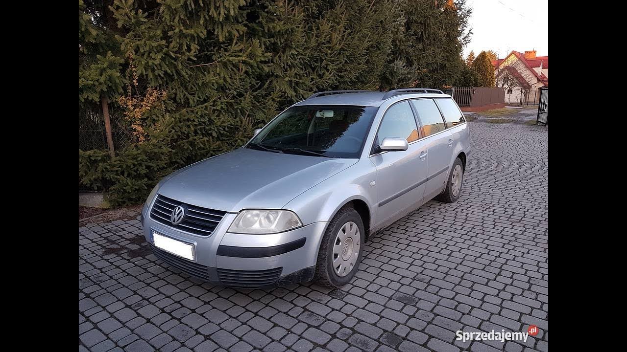 Passat 1.9tdi B5 po rocznym postoju Gruz. cz.1