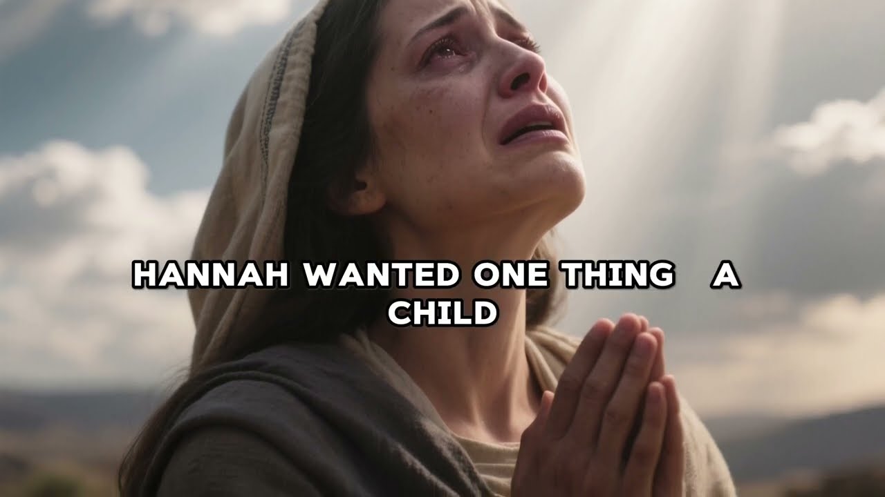 The Prayer Hannah Whispered That Changed Everything