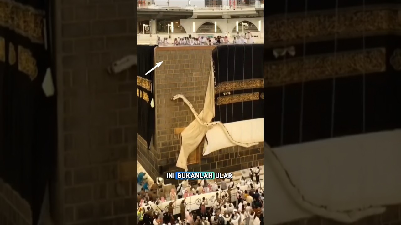 Ep. 68| PERGANTIAN KISWAH KA'BAH #kabah #masjidalharam