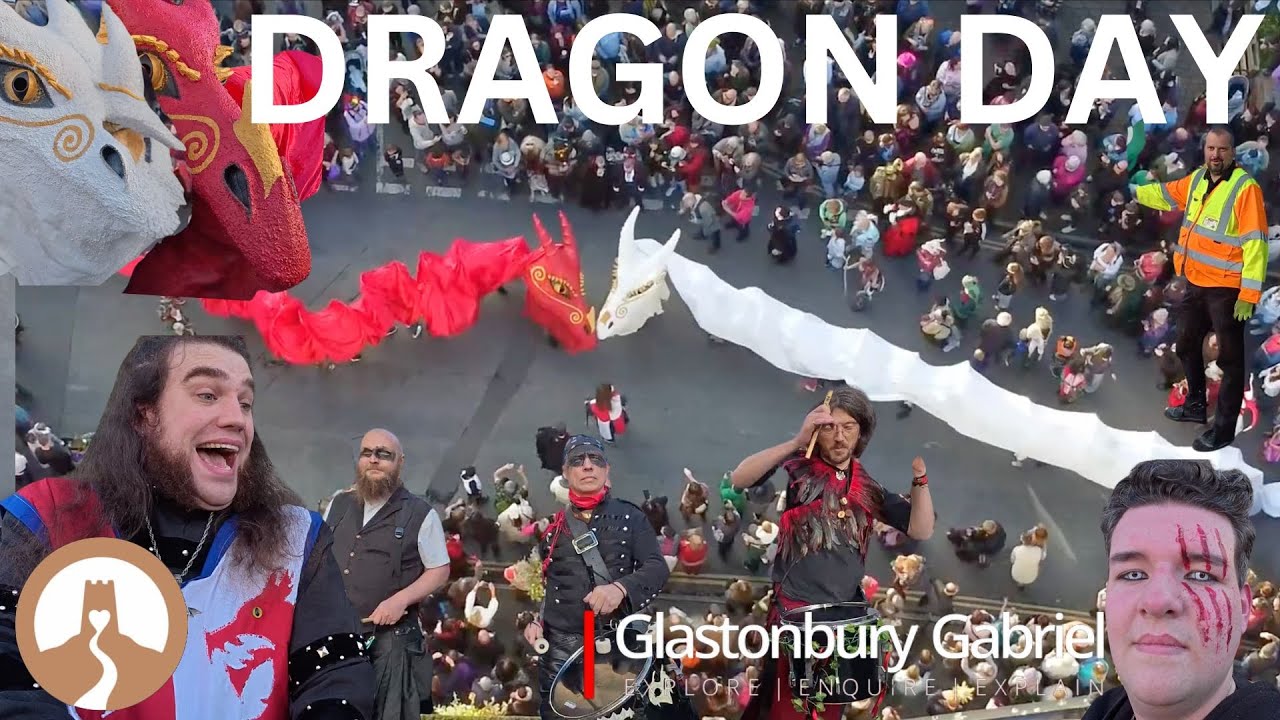 Glastonbury Dragon Day