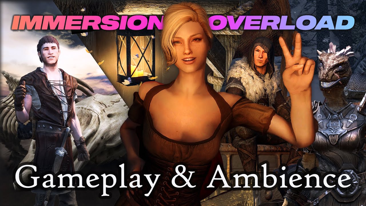10 Skyrim Immersion Mods To Enhance Your Playthrough