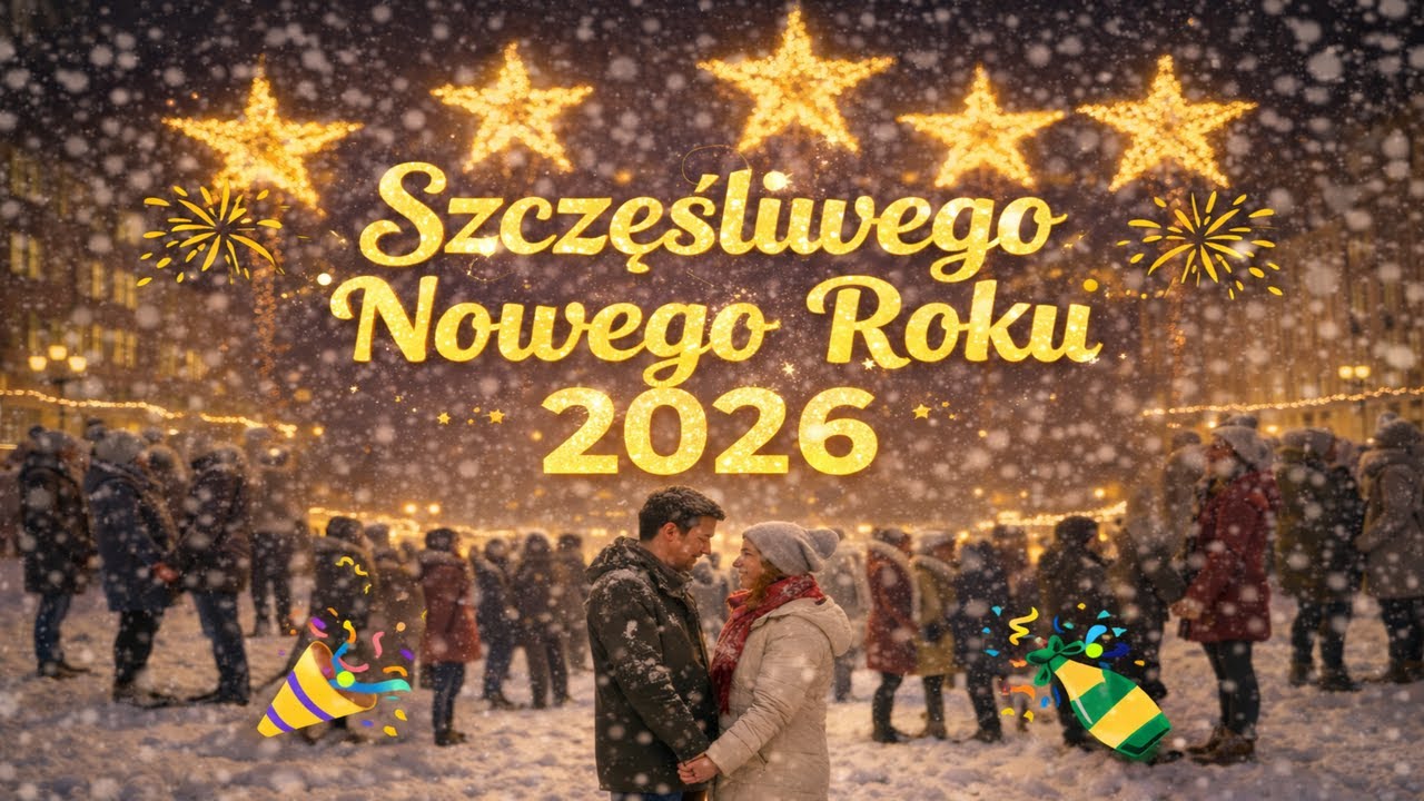 ✨🎆 Szczęśliwego i Spokojnego Nowego Roku 2026 🎆✨ 