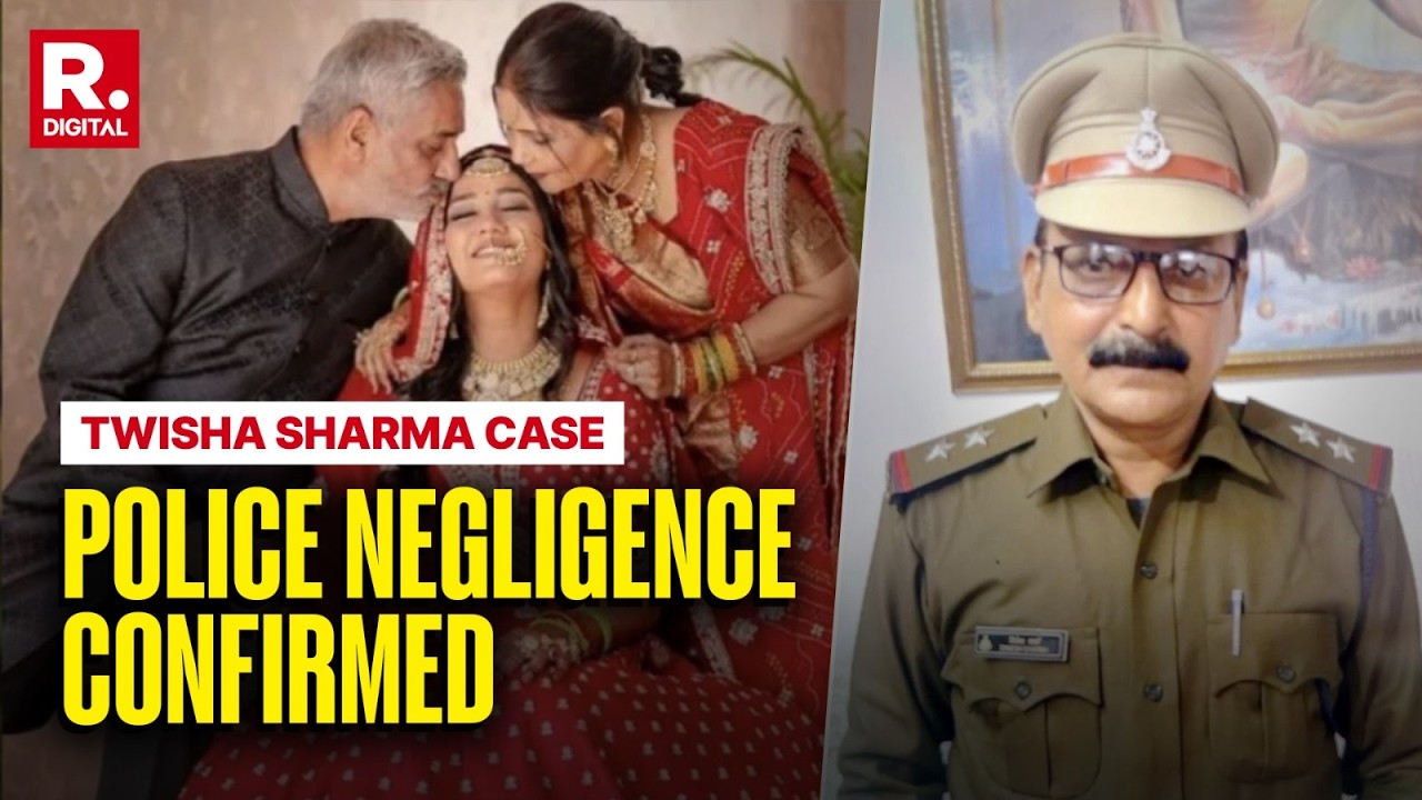 BREAKING: Police Admits Sub-Inspector's Lapse In Twisha Case Probe, Fined Just Rs 5,000