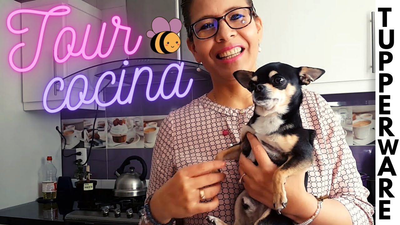 Tour por mi cocina TUPPERWARE