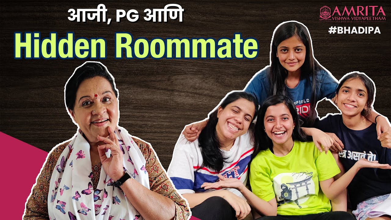 Aaji, PG and Hidden Roommate | #Bhadipa
