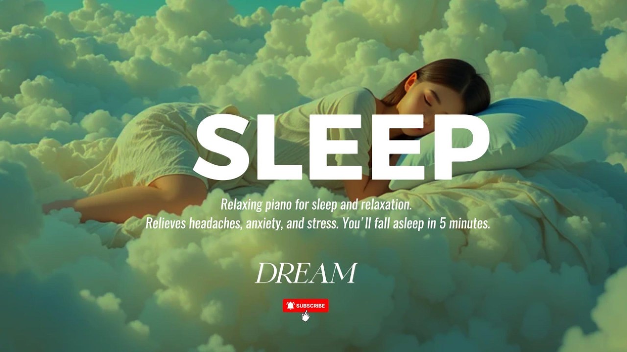 PIANO FOR SLEEP // NO ADS IN BETWEEN* DEEP SLEEP Music for Fast Sleep
