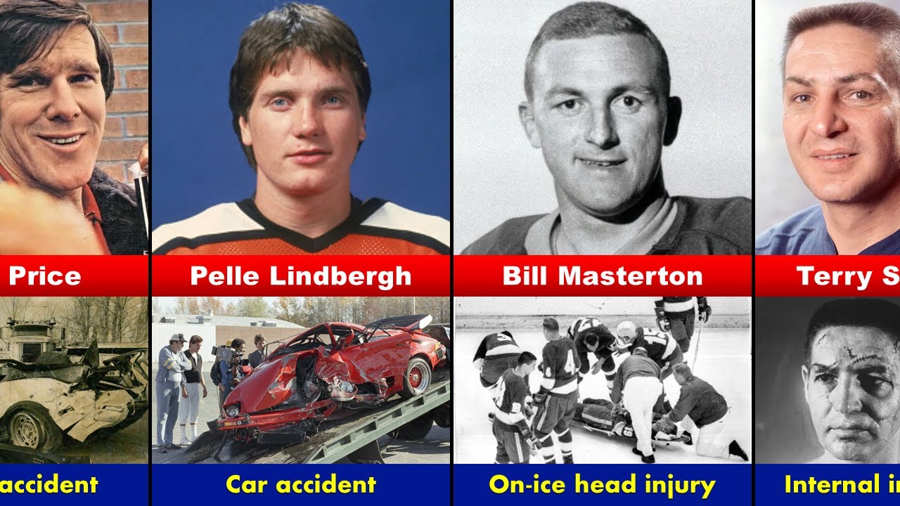 Most Shocking NHL Players&rsquo; Deaths in History (Tragic True Stories)