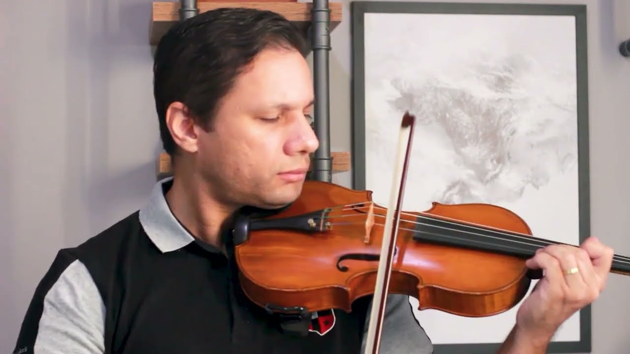 Hino CCB 283 - Tenho em meu coração real certeza | Violino CCB