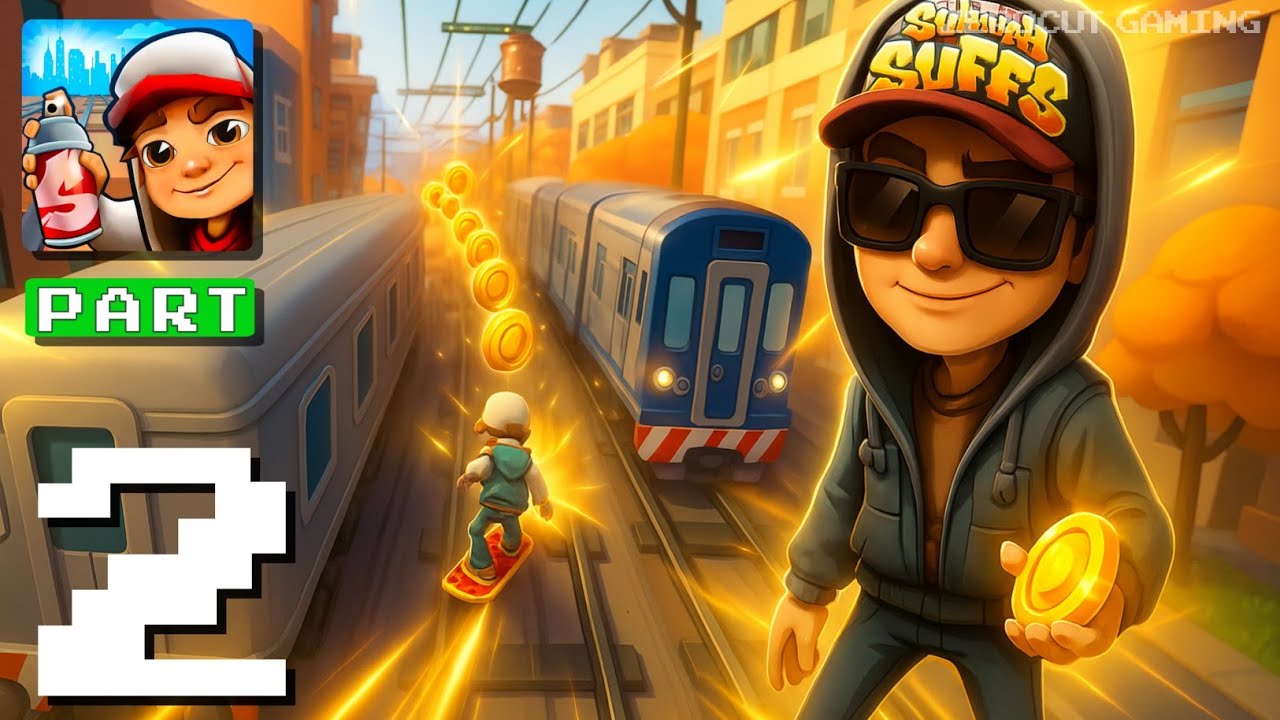 Subway Surfers - Gameplay Walkthrough Part 2 - North Pole 2025 Update (Android/iOS)