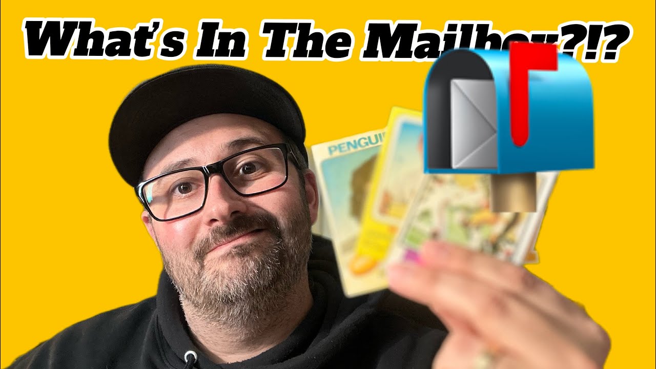 What’s In The Mailbox This Week?!?!
