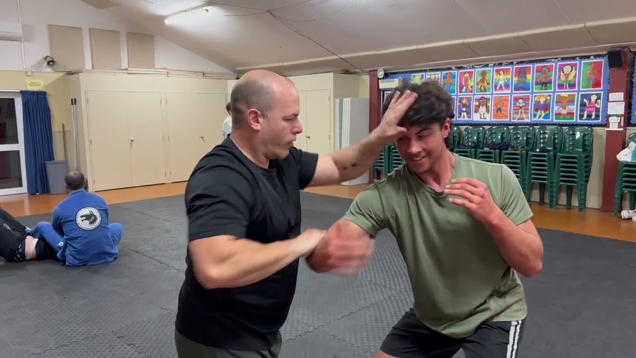 Chi Sao to Clinch to Grappling Flow with Alan Orr  2023