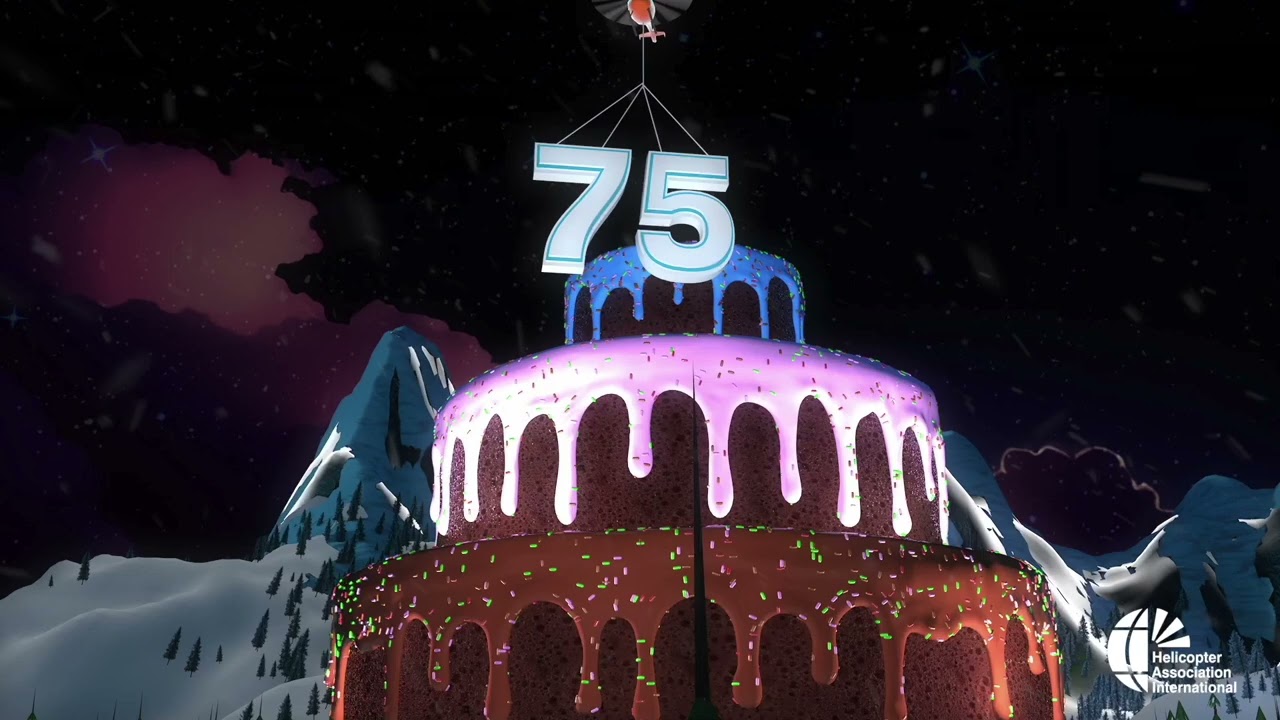 AVI Helicopter Seasonal Greetings | Sanczel Productions