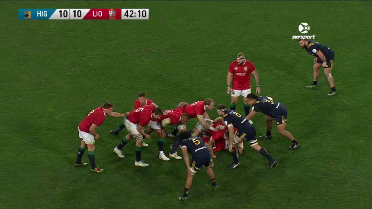 HIGHLIGHTS: Highlanders v British & Irish Lions