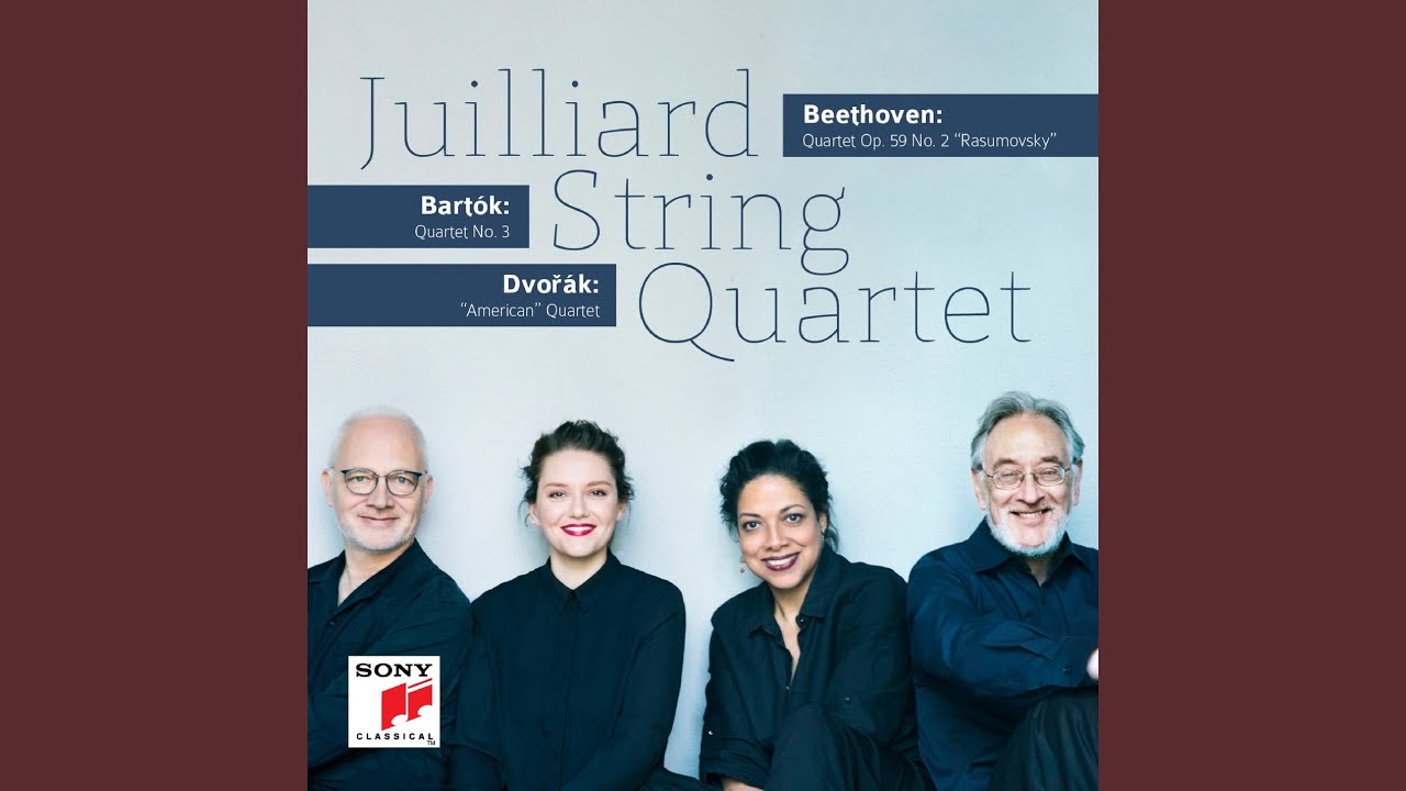 String Quartet in E Minor, Op. 59, No. 2: III. Allegretto - Maggiore (Thème russe)