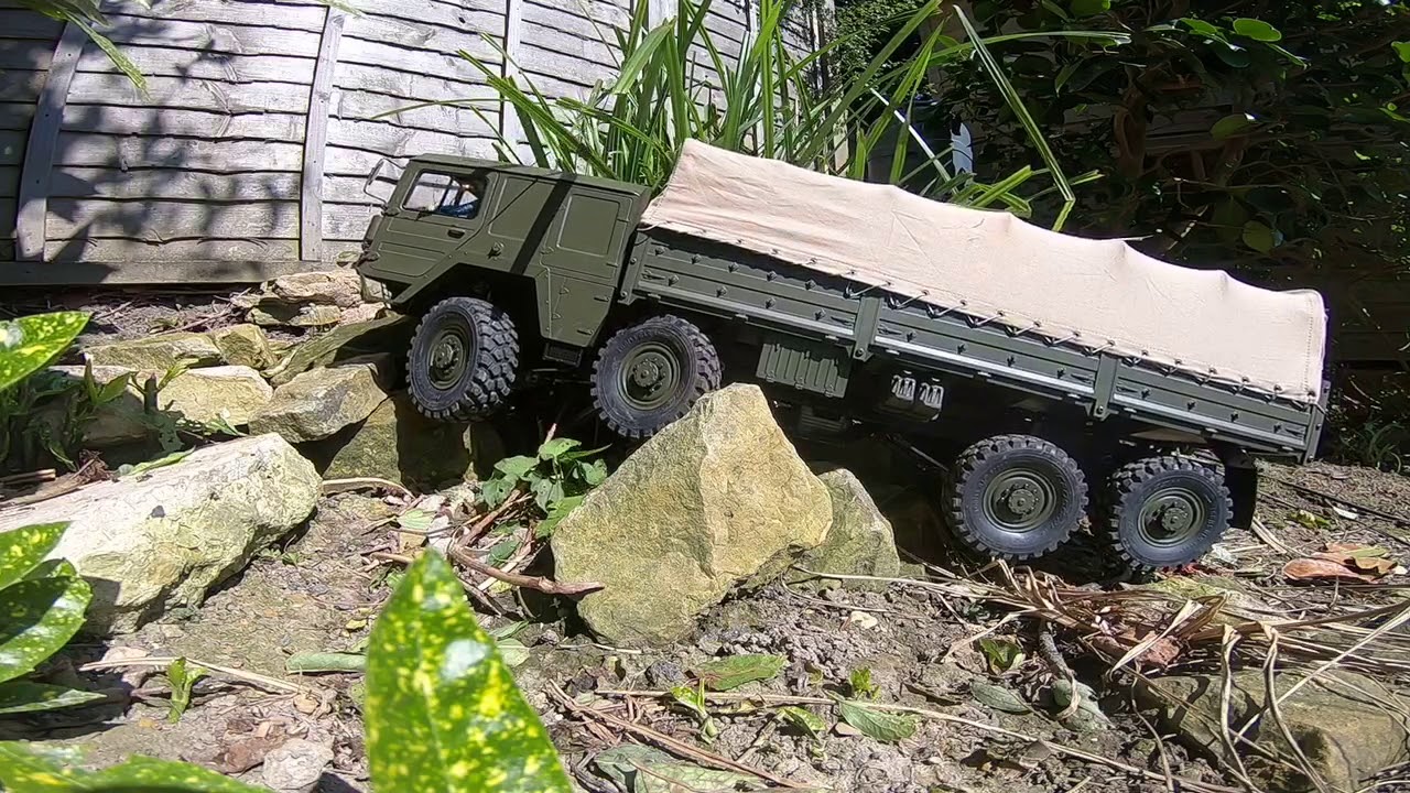 Cross rc mc8 New version c man kat