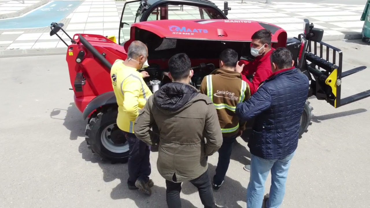 MANITOU MT-X 625  TESLİMAT ÇELİKLER VİNÇ GAZİANTEP