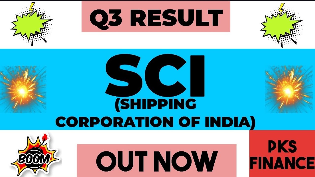 SCI Q3 Results 2026 | SCI Results Today | SCI Share News Today | Shipping Corporation Of India Share