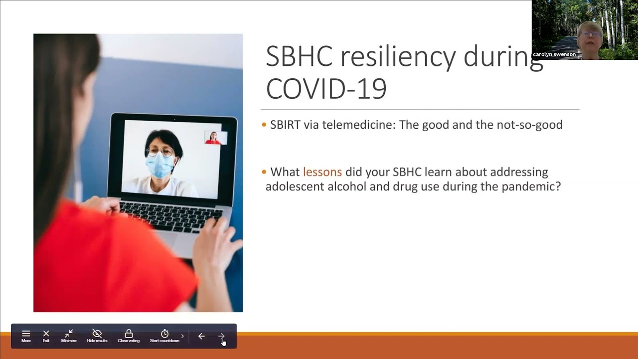 Adolescent SBIRT Challenges, Opportunities, & Lessons Learned in SBHCs